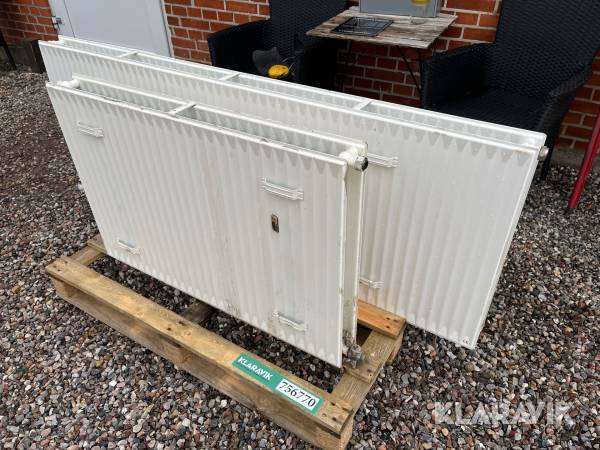 Radiatorer 2 styk