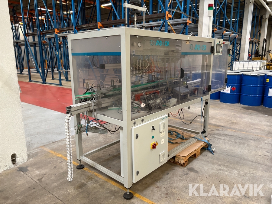 Kvalitetstester til plastiskflasker AND & OR 40LWS8E-M