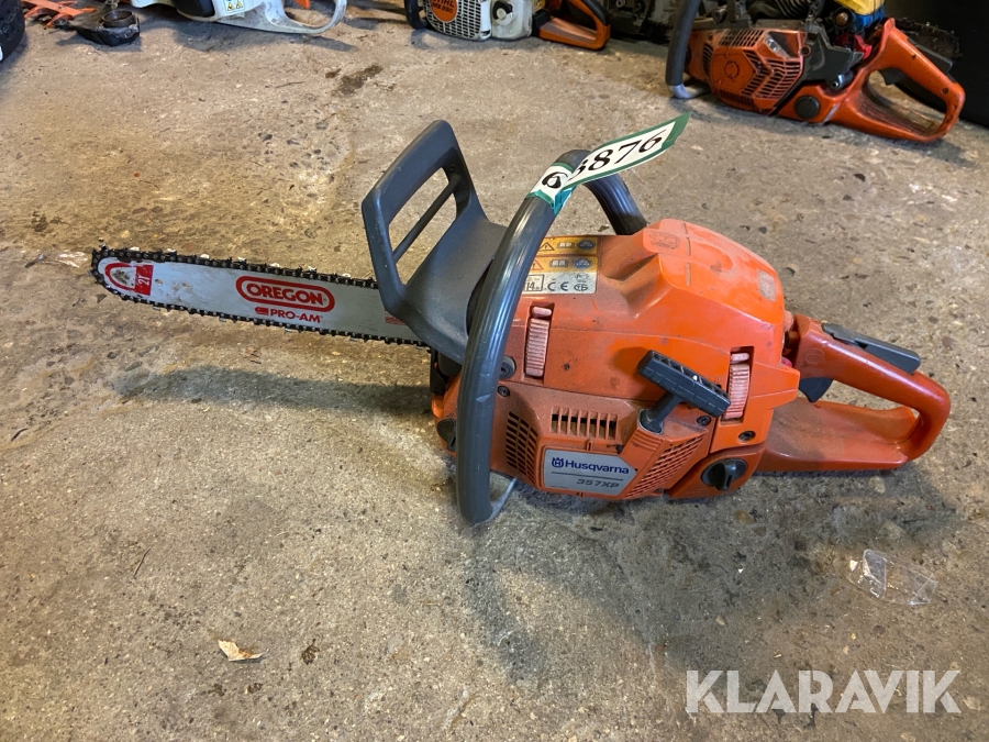 Motorsav Husqvarna 357 XP