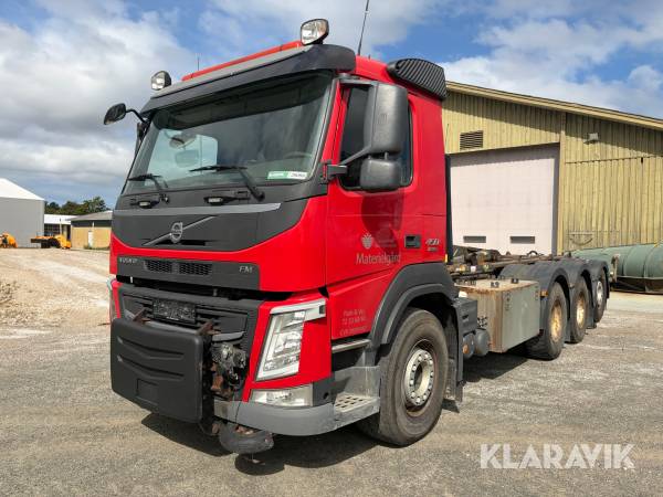 Lastbil Volvo FM 450 4-akslet / Kroghejs