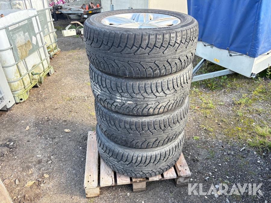 Vinterhjul Nokian Hakkapelitta - 4 styk (Audi)