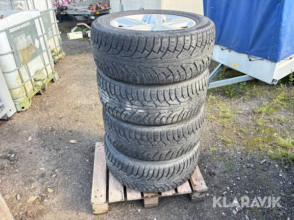 Vinterhjul Nokian Hakkapelitta - 4 styk (Audi)