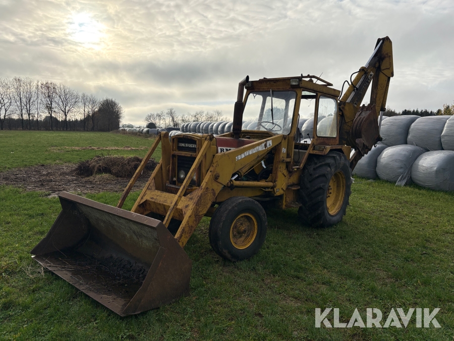 Rendegraver Hydrema F9