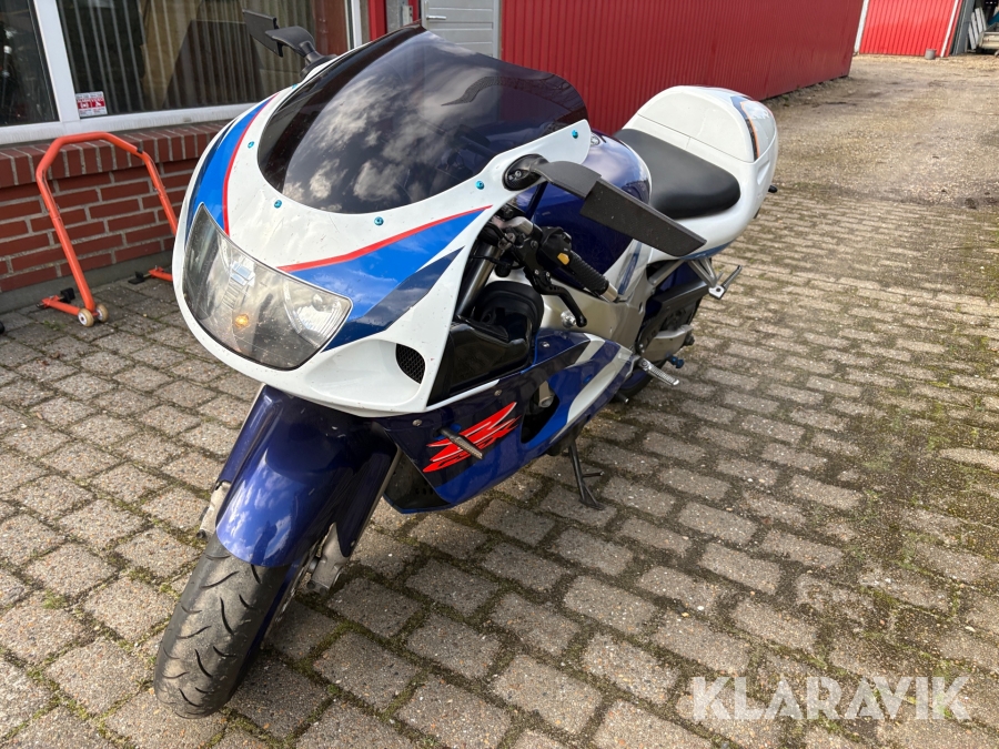 Motorcykel Suzuki R GSX