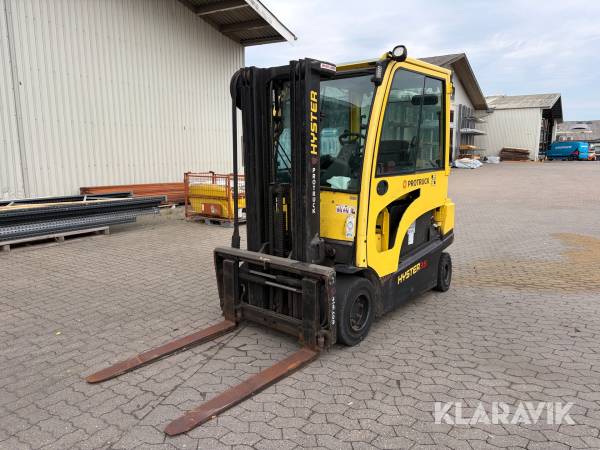 Gaffeltruck Hyster J3.5XN elektrisk