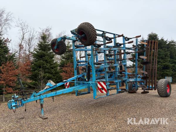 Stubharve Lemken Achat 9 med bremser