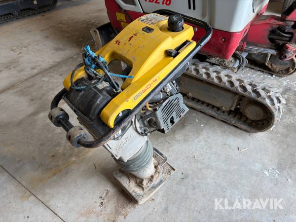 Jordloppe Wacker Neuson BS60-4