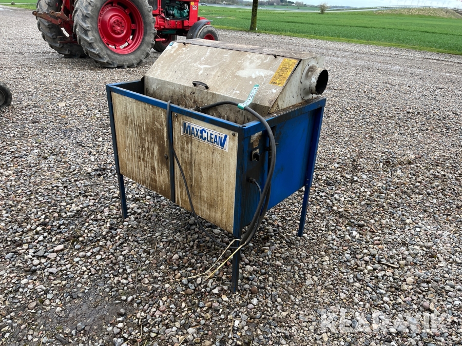 Rensebar motor Maxiclean 36181