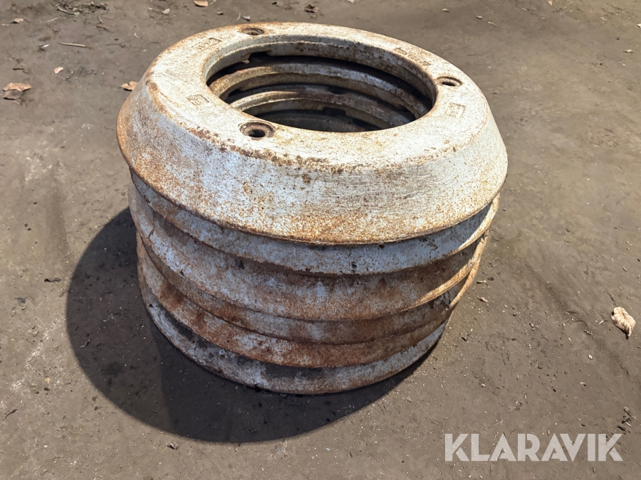 Hjulvægte New Holland 65 kg 6 styk