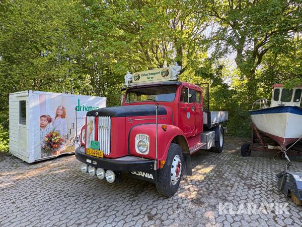 Veteranlastbil Scania 80 Super 180 S42165