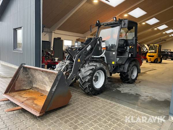 Minilæsser Weidemann 2070 CX50 LP