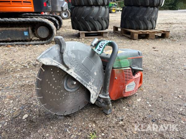 Kap/betonsav Husqvarna X770 med vandtilslutning