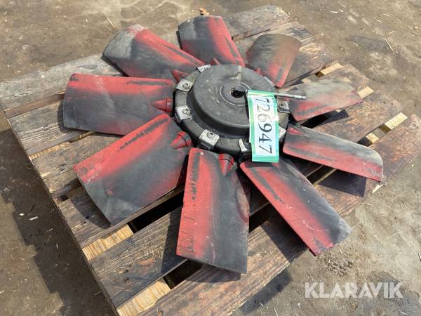 Vendbare kølevender - til Fendt 930