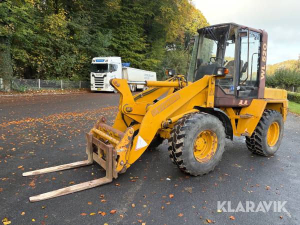 Gummiged Weimar-Werk WL 520 Hydrema Weiimer WL-520