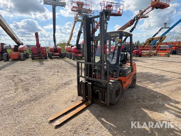 Gaffeltruck TCM BA . FG30