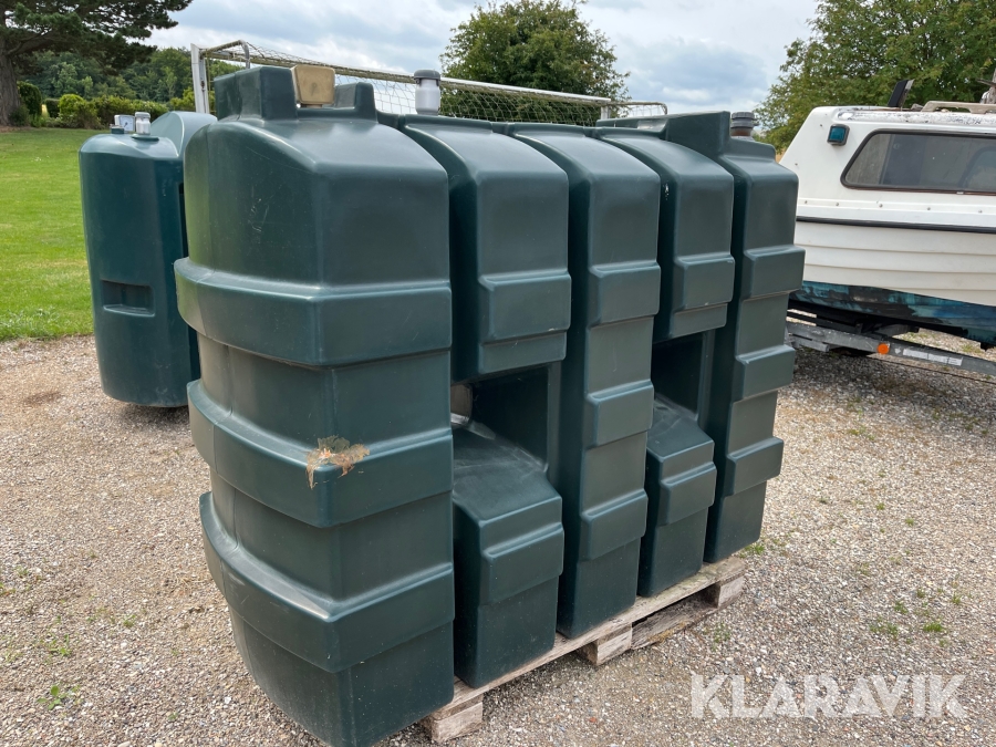 Tank Titan EKO 1225 liter