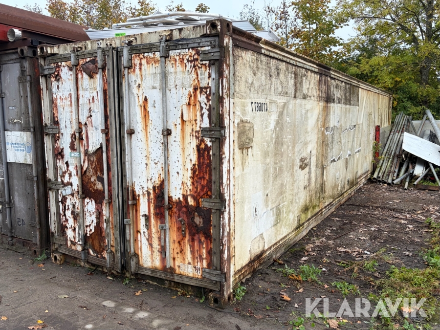 40 fods container Hapag-Lloyd HLCU 470 6877