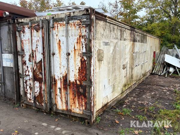 40 fods container Hapag-Lloyd HLCU 470 6877