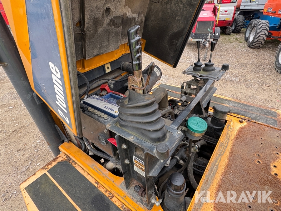 Dumper Thwaites 2 tonne