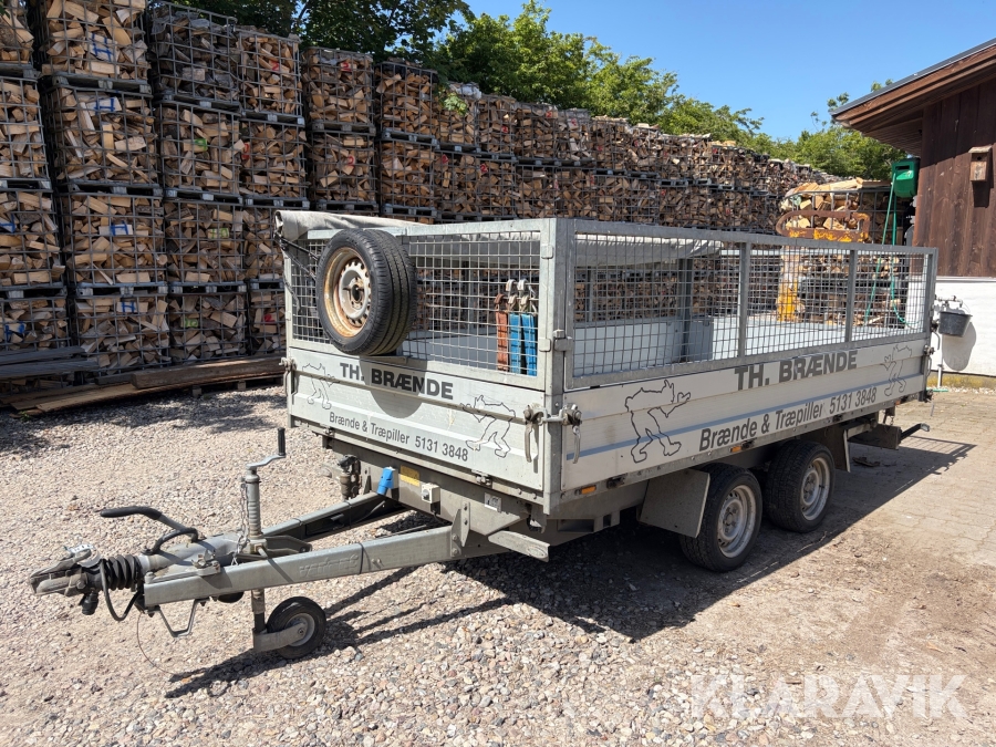 Trailer Variant 3519 TB gitter samt tipfunktion