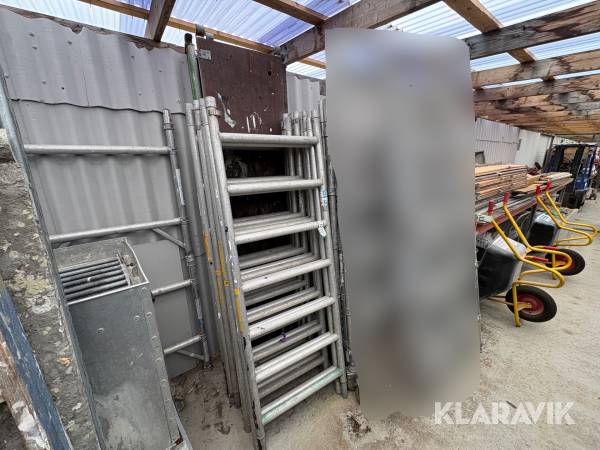 Rullestillads Zarges