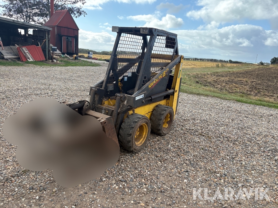 Minilæsser New Holland LS 125