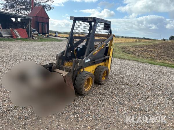 Minilæsser New Holland LS 125