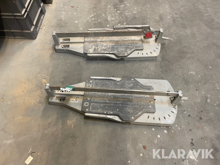 Fliseskærer Rubi TI-66-S 2 styk