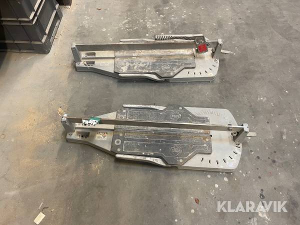 Fliseskærer Rubi TI-66-S 2 styk