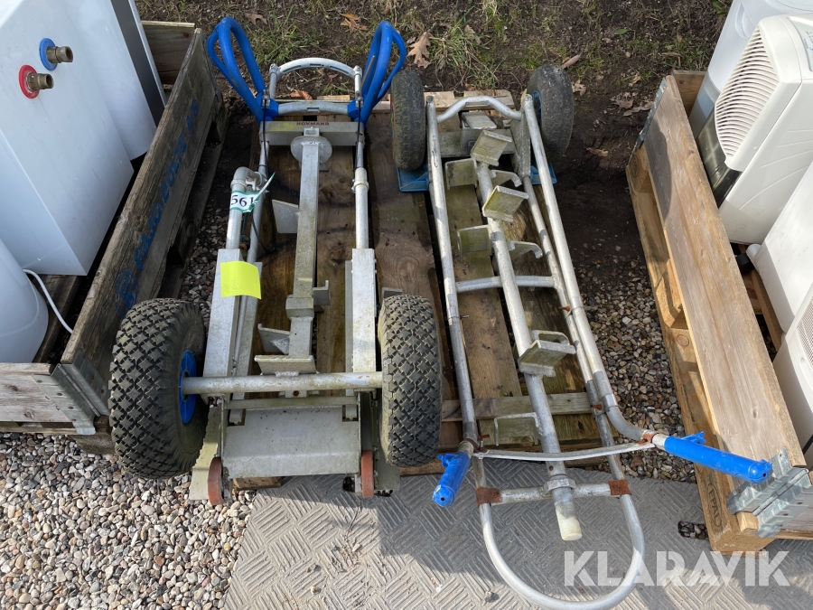 Sækkevogn Hovmand 2 stk