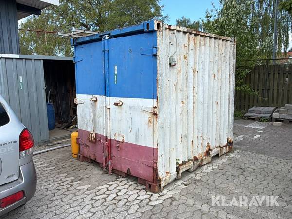 Container med indhold