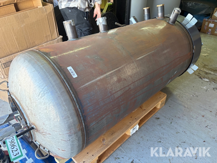 Varmtvandsbeholder Nibe VPA 450/300-E 445/285 L med isolering