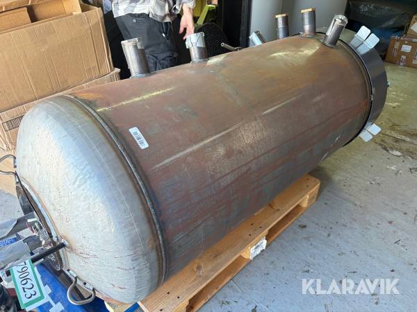 Varmtvandsbeholder Nibe VPA 450/300-E 445/285 L med isolering