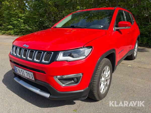 Personbil Jeep Compass 4XE 1.3 190 Hybrid