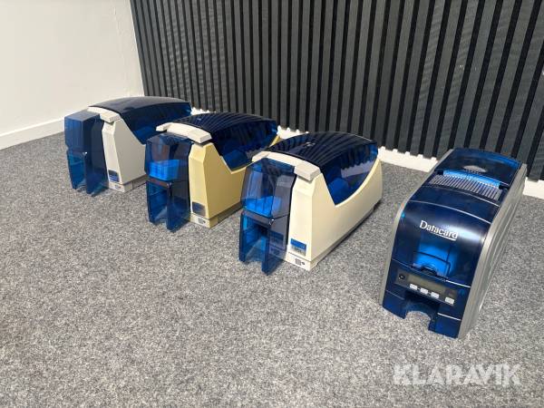 Plastkortprinter Datacard SP35 & SP35PLUS & SD260 4 styk