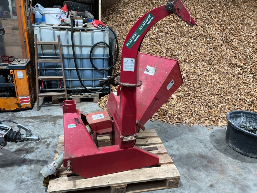 Flishugger til traktor