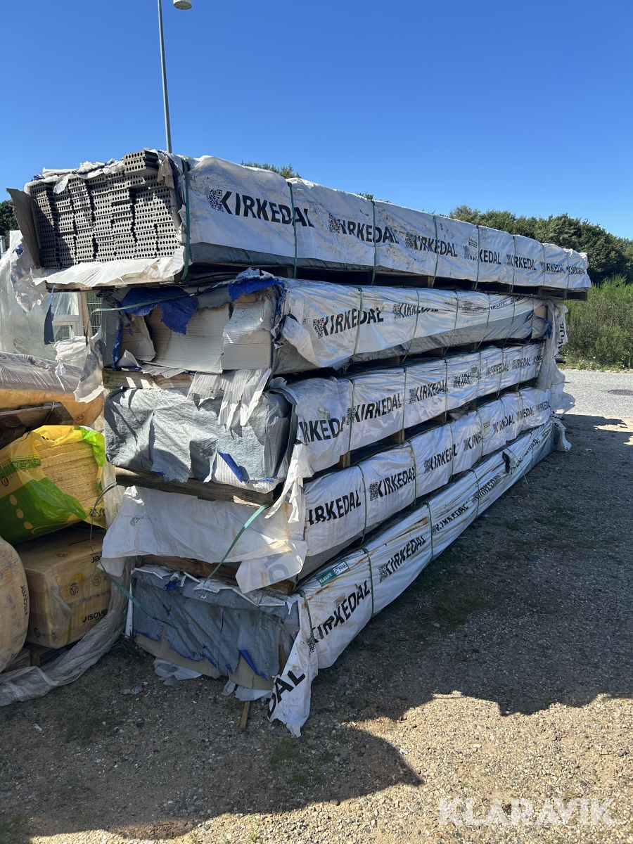 Kompositbrædder Kirkedal 6 meter 60 styk i alt 360 meter