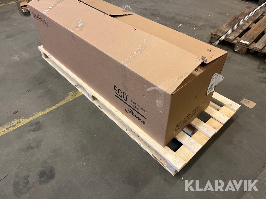 Fordamper Modine Gce 253e6 ed, Rebild, Klaravik auktioner