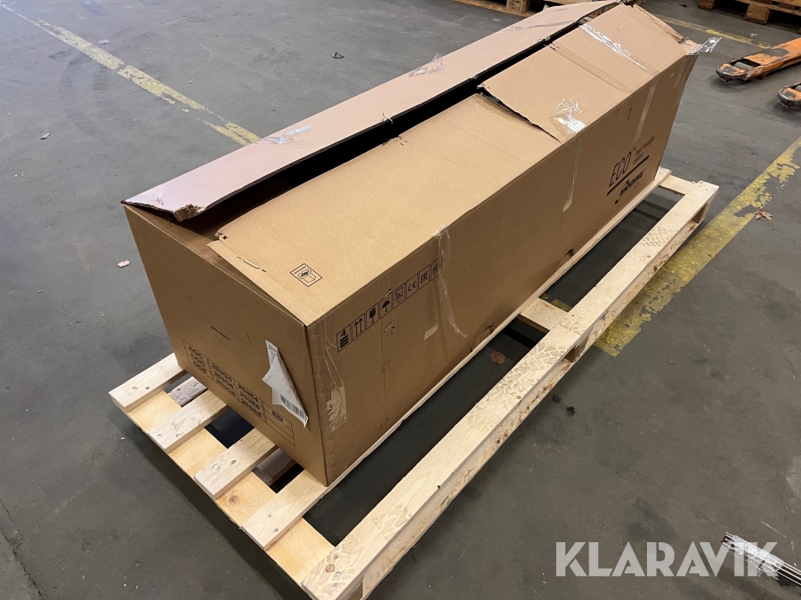 Fordamper Modine Gce 253e6 ed, Rebild, Klaravik auktioner