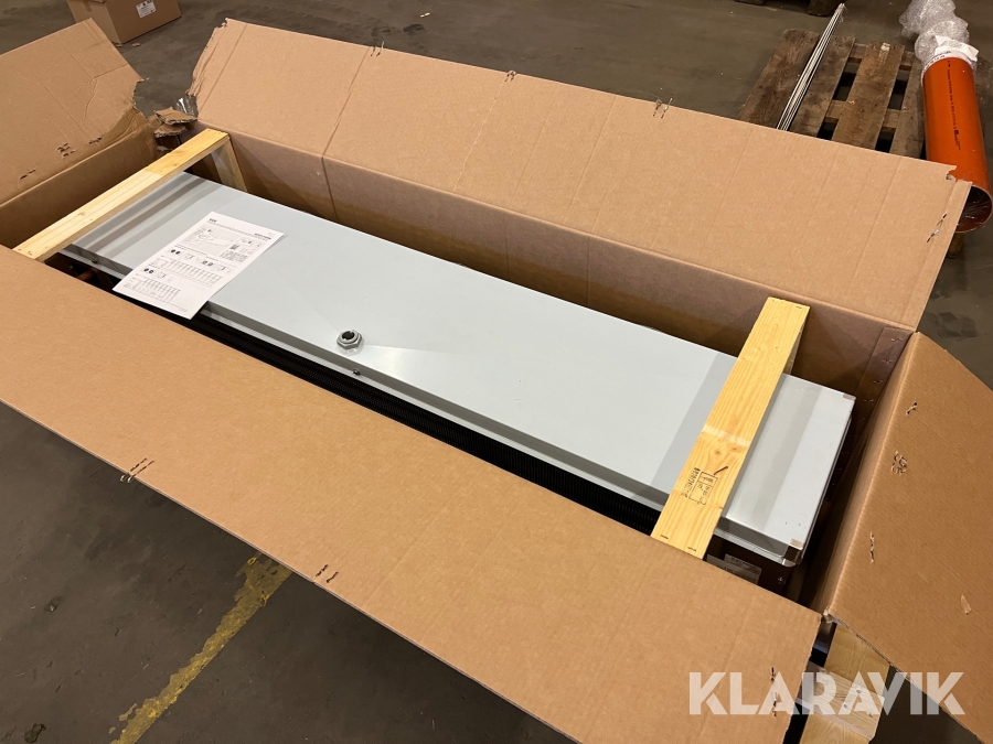 Fordamper Modine Gce 253e6 ed, Rebild, Klaravik auktioner