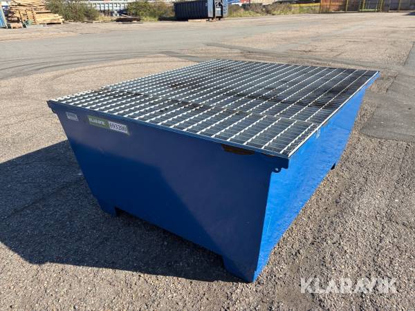 Opsamlingskar / spildbakke Denios Classic-line 1 IA