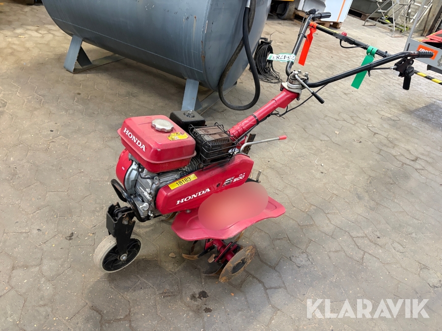 Havefræser Honda FJ DLX 500