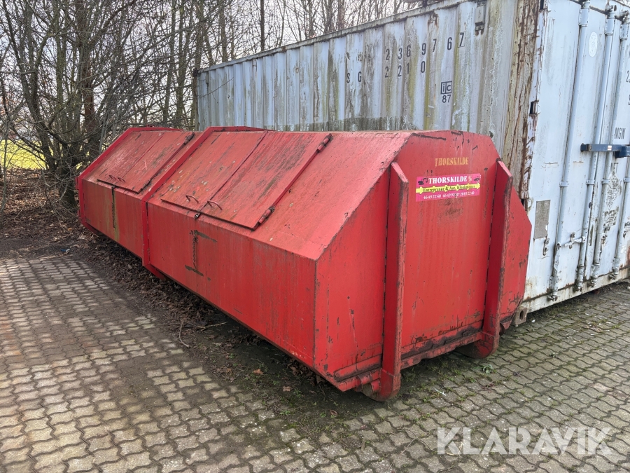 Miljøcontainer