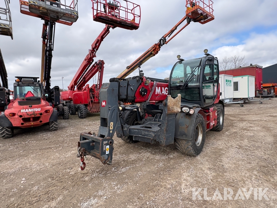 Teleskoplæsser Magni TH6.20-D/C 