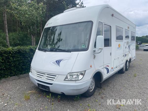 Autocamper Frankia I700 Fiat Ducato 2.8