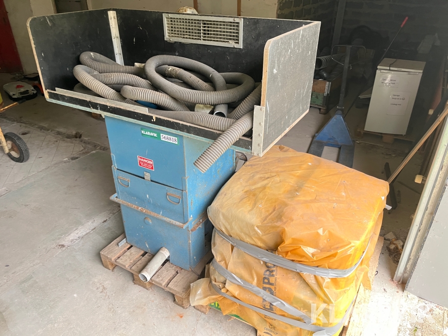 Papiruld maskine Krendl Model 500