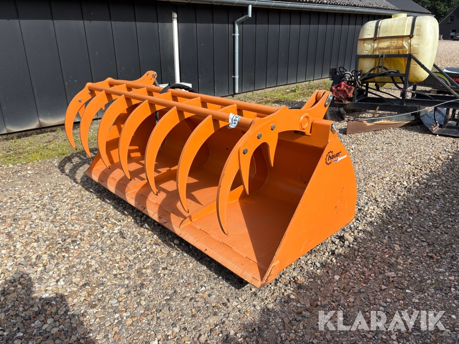 Overfaldsklo Hauer SGS-2 2400 Euro