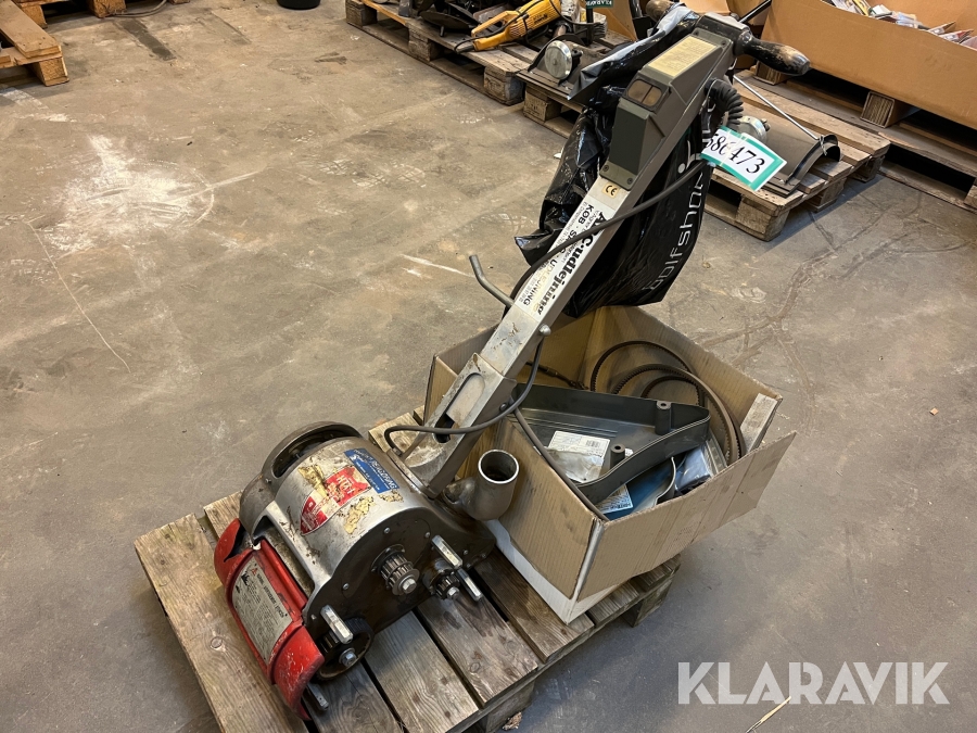 Gulvsliber Floor Sander HT8-I Reparationsobjekt