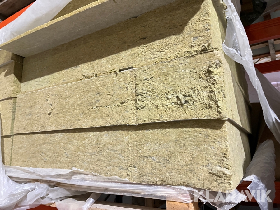 Isolering hårdbats 20 plader 24 m2