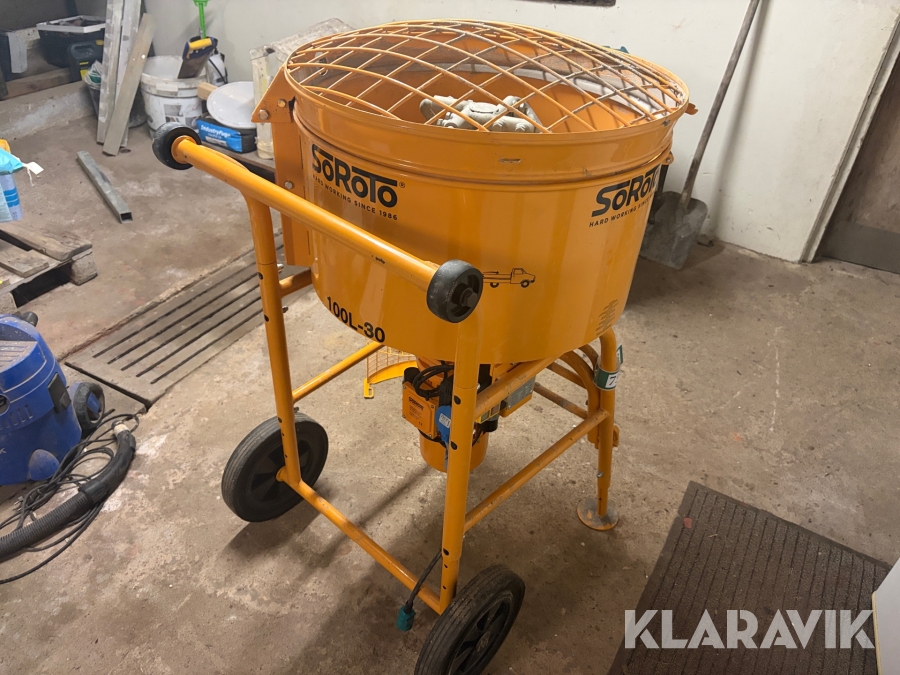 Tvangsblander Soroto 100L-30